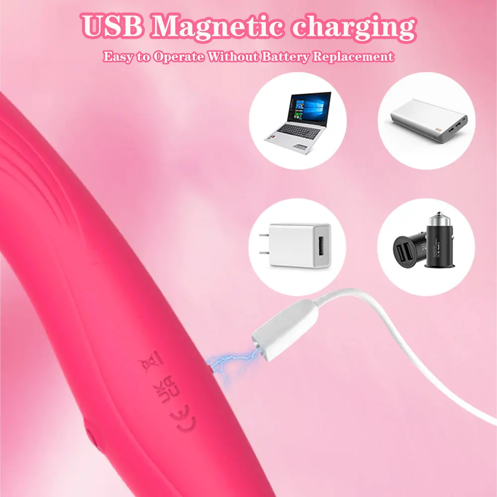 Wibrator dildo punktu G, zabawki erotyczne, dwustronne, sterowane aplikacją, bez paska, realistyczne silikonowe dildo, zabawki dla dorosłych dla kobiet, lesbijskie.