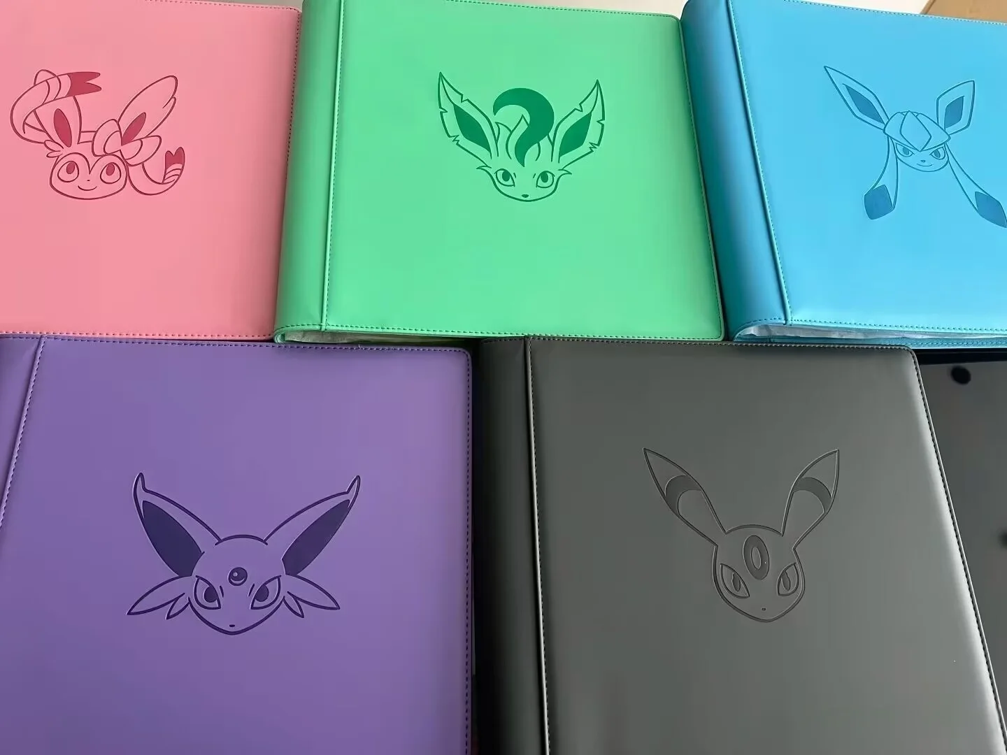pokemon eevee card binder Prismatic Evolutions (Eevee) Elite Trainer Binder – Master Trainers main image 1