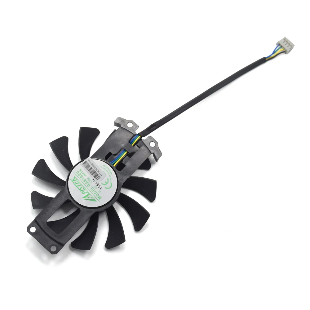 75MM GA81S2U GPU Video Card Cooler Fan Replacement For ZOTAC GeForce GTX 970 980 AMP Graphics Cards Cooling Fans