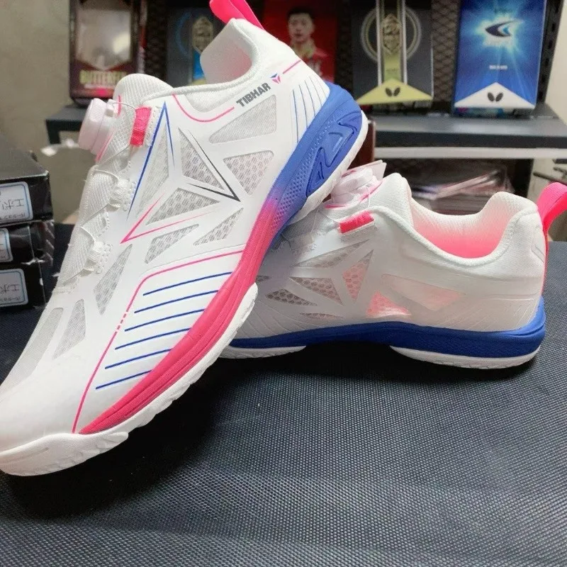 Professional Table Tennis Shoes Men Women Designer Badminton Shoes For Unisex Designer Tennis Shoes Couples Badminton Training