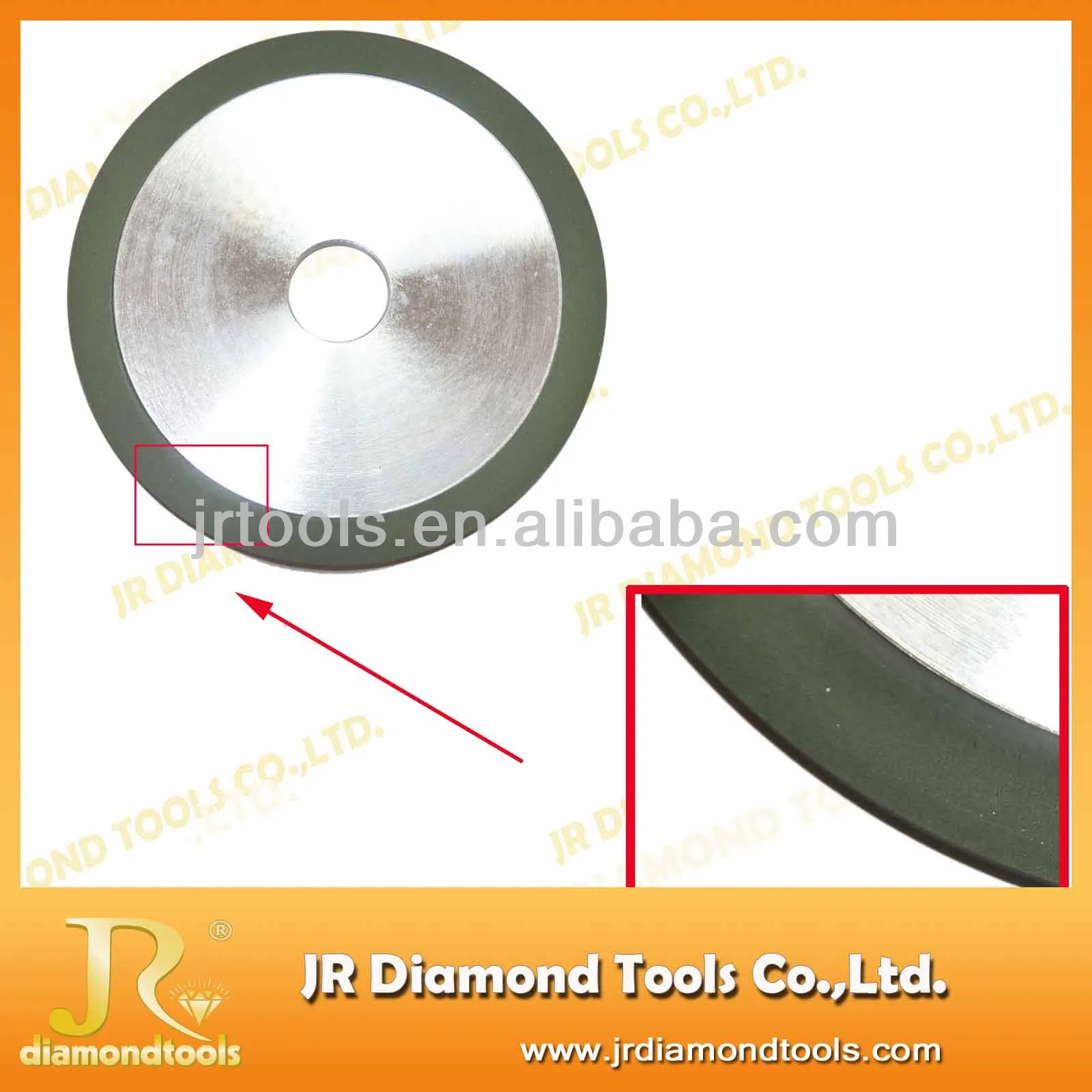 2026 New Vitrified Bond Granite Porcelain Tiles Diamond Grinding Wheel