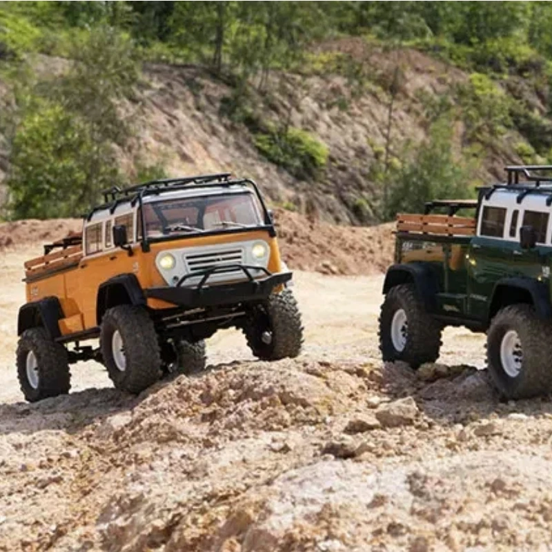 Camioneta todoterreno eléctric - Rc Roc Hobby reseña y precio