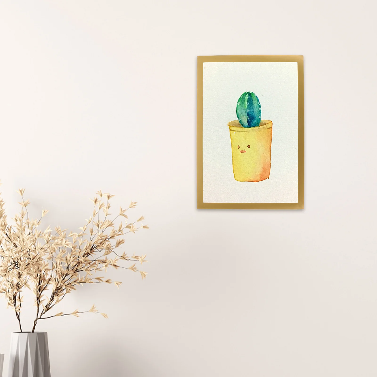 

Photo Frame Magnetic Canvas Frame For Wall Art Home Office Decor Easy Replaceable Picture Display Fridge