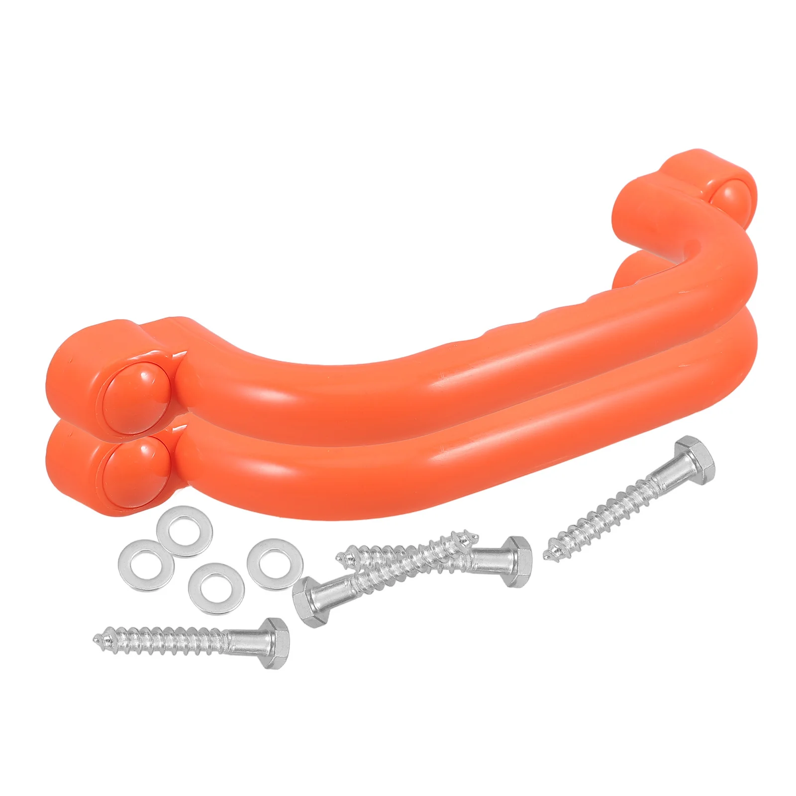 

2Pcs Plastic Safety Handle for Kids Non-Slip Climbing Frame Playground Hand Grips Outdoor Playset Use Playground Handles