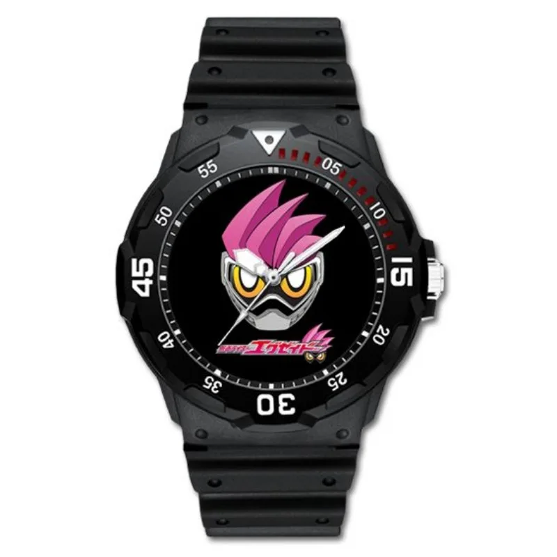 Kamen Rider-reloj electrónico para niños, cronógrafo de cuarzo, deportivo, resistente al agua, ZI-O, regalo de cumpleaños