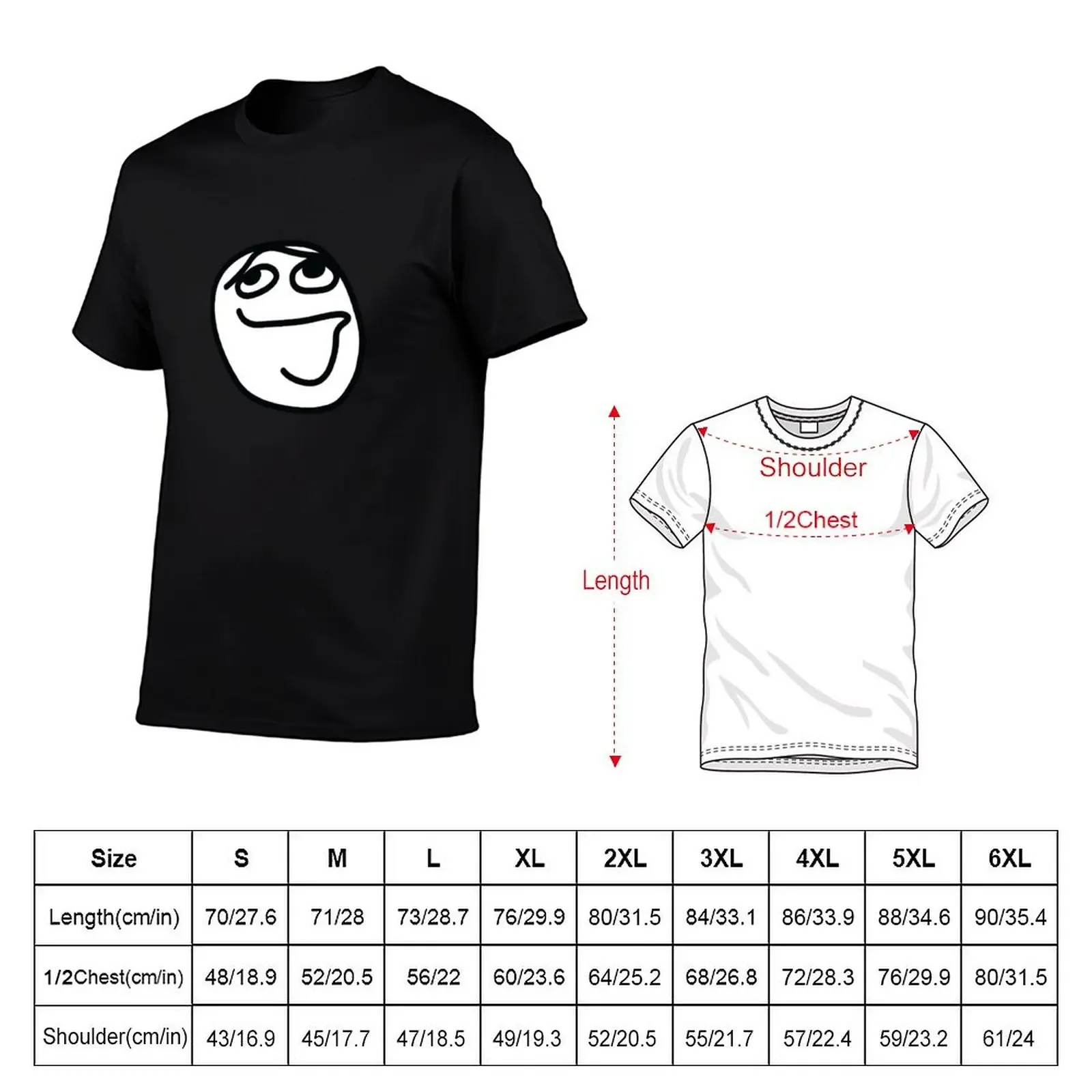 Clueless Emote High Quality T-Shirt baggy shirts custom shirt oversized t shirts for men