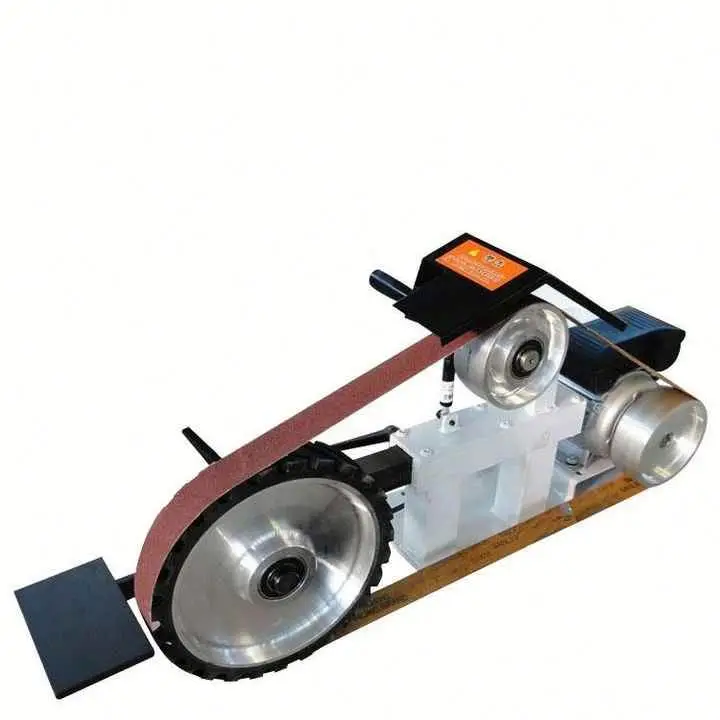 

TLF Metal Knife Sharpening Desktop Parts Deburring hine Grinding Belt Sander Belt Grinding hine Tool