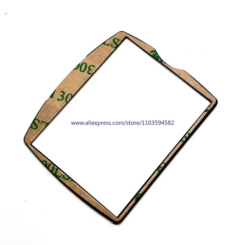 New LCD Display Window Outer Glass Protective Screen for Canon EOS D60  Camera Replace Repair Parts + Tape