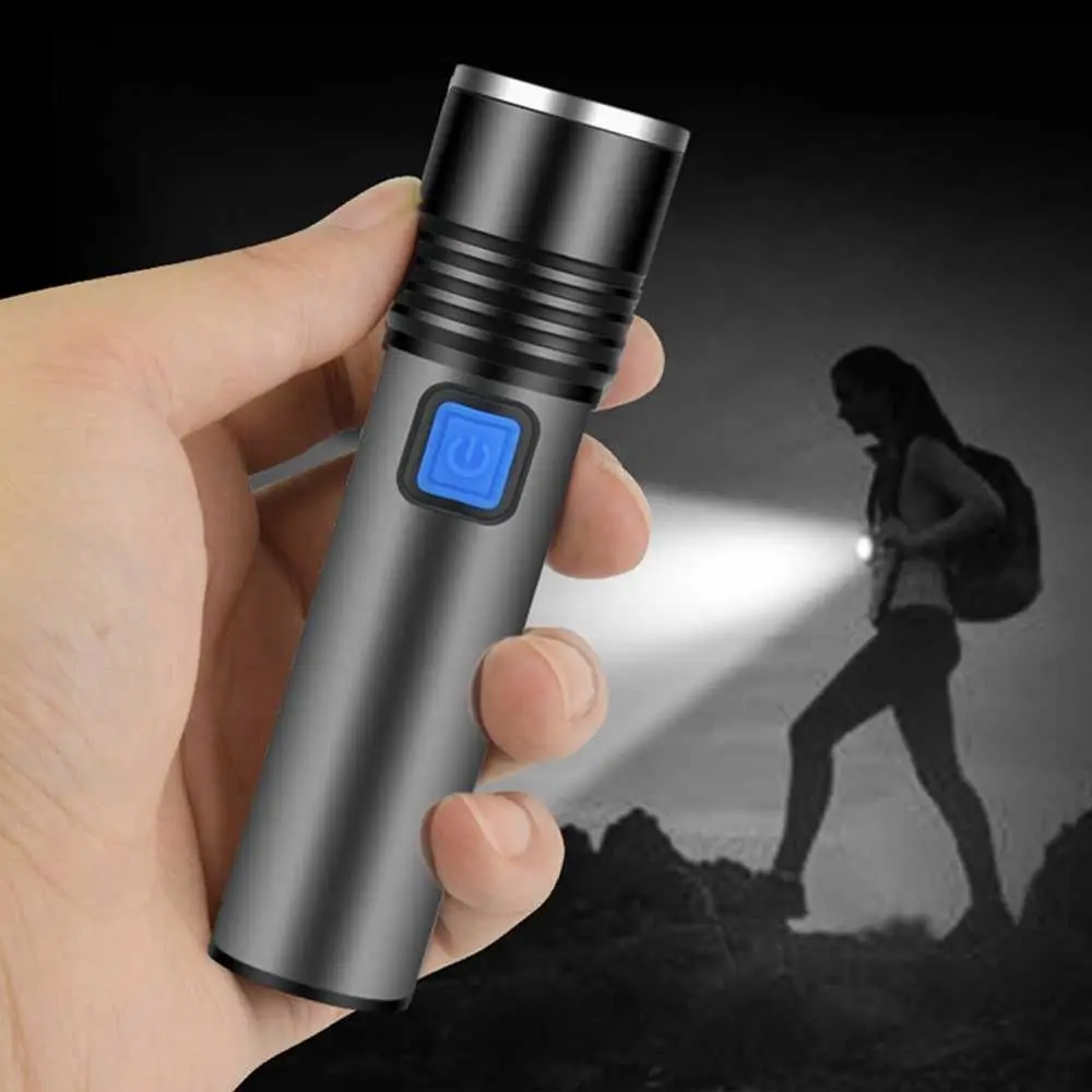 The most powerful flashlight Mini Professional Watton Wt-015 white light long distance, high-quality material, tough Hunting, ca