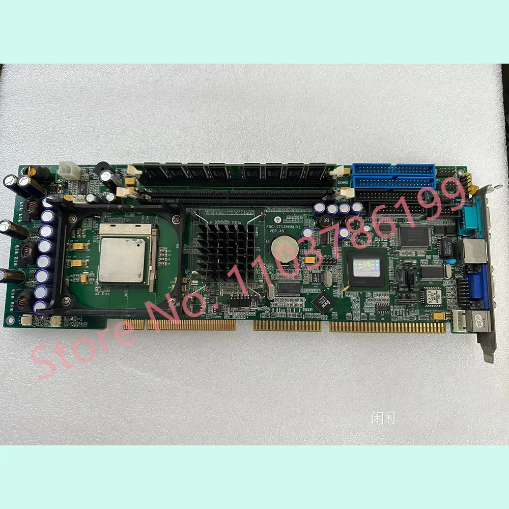 For EVOC Industrial Control Motherboard FSC-1713VNA VER：A5