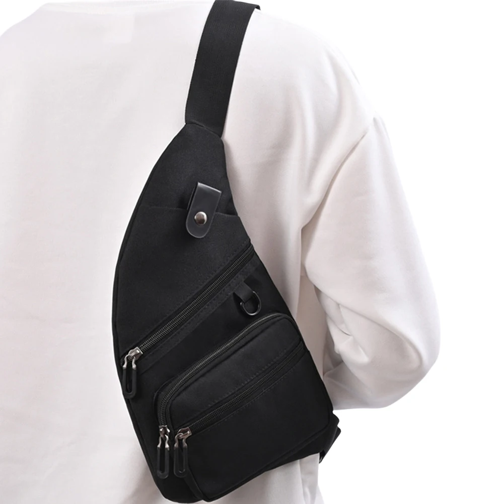 

Anti Theft Travel Bag Multifunctional Fanny Pack Large Capacity Crossbody Shoulder Bag Adjustable Strap Waterproof for Women Men