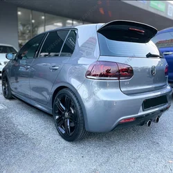 For VW Golf Mk6 GTI Golf 6R Golf Mk6 R20 2010-2013 RZ Style Car Rear Spoiler Cap Mk6 Gti Car Rear Trunk Boot Roof Lip Spoiler