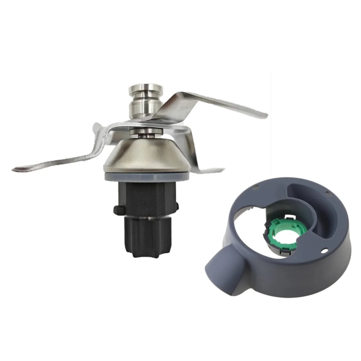 A86I-Сменное лезвие для кухонного комбайна Vorwerk Thermomix TM31, основное основание кастрюли, детали головки ножа из нержавеющей стали, фиксированная пластина