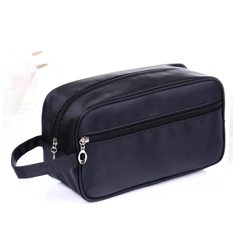 Men Travel Makeup Bag Professional Zipper Cosmetic Case Make Up Bath Organizer Storage Pouch Toiletry Wash Beauty Kit Bath Box