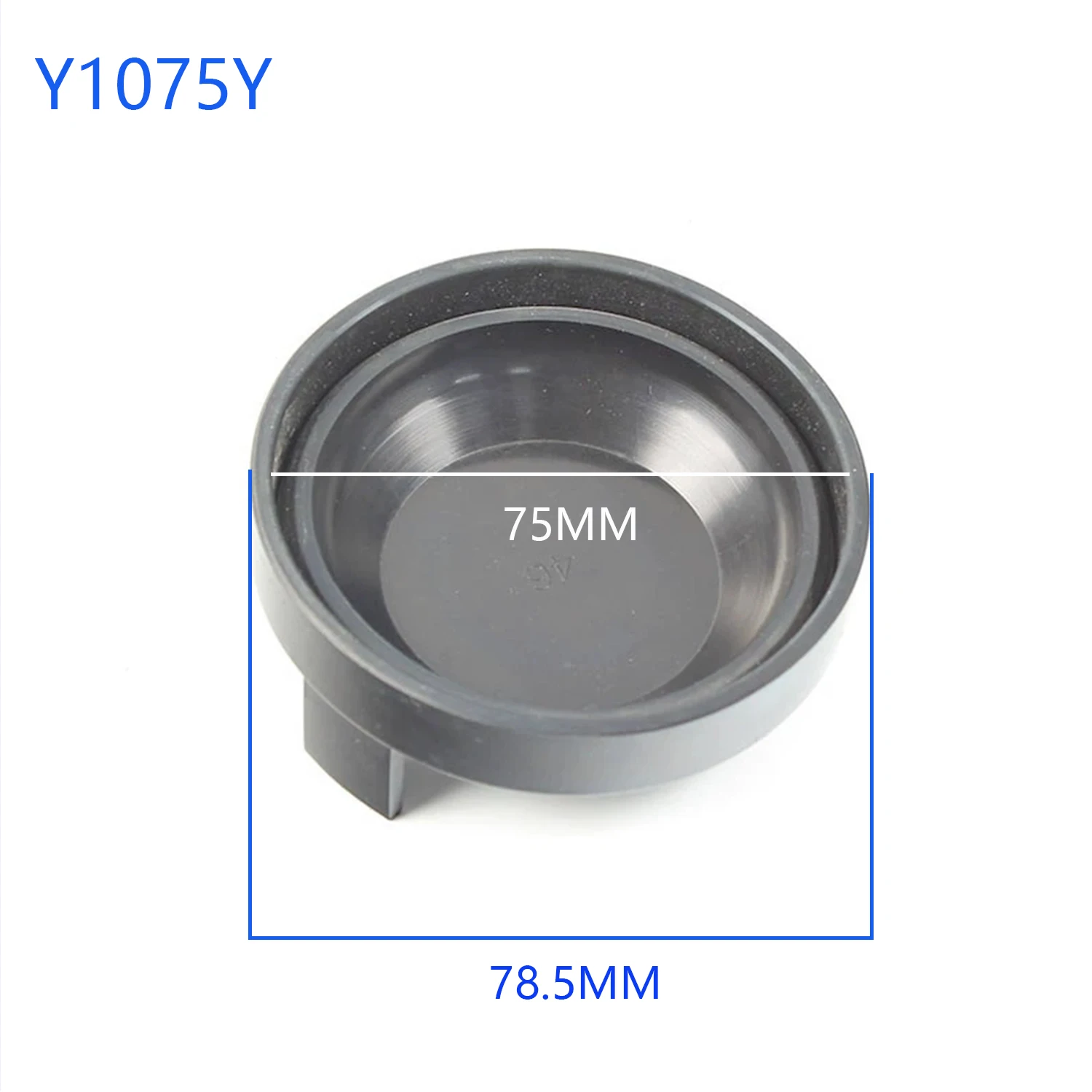 غطاء غبار المصباح EHLTE لسيارة Renault Scénic 3 شعاع عالٍ للهالوجين