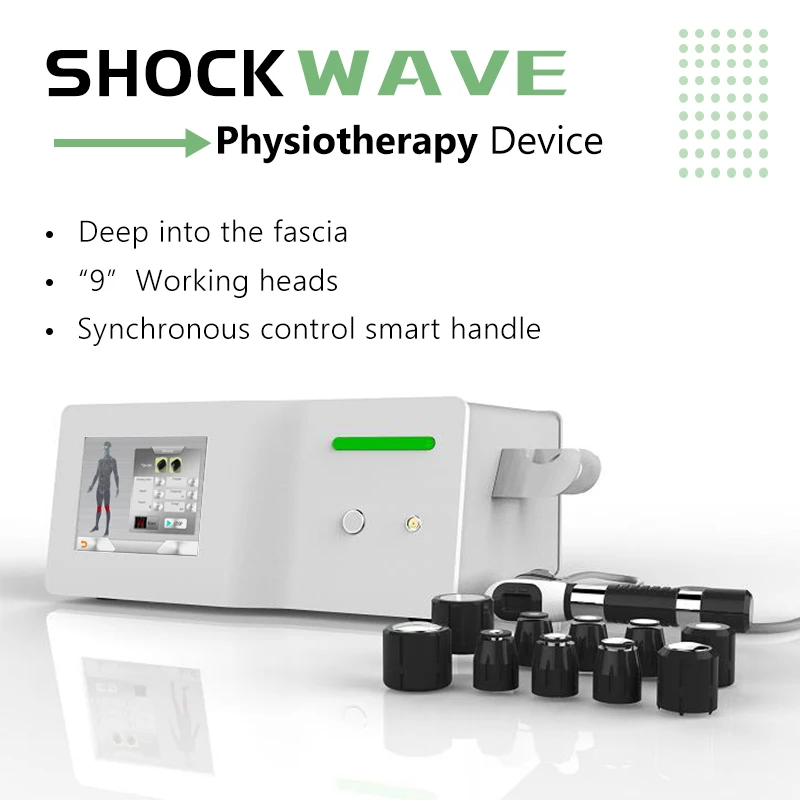 관절 통증 제거용 체외 충격파 기계, ED 치료, 바디 마사지, 의료 기기, 10 바