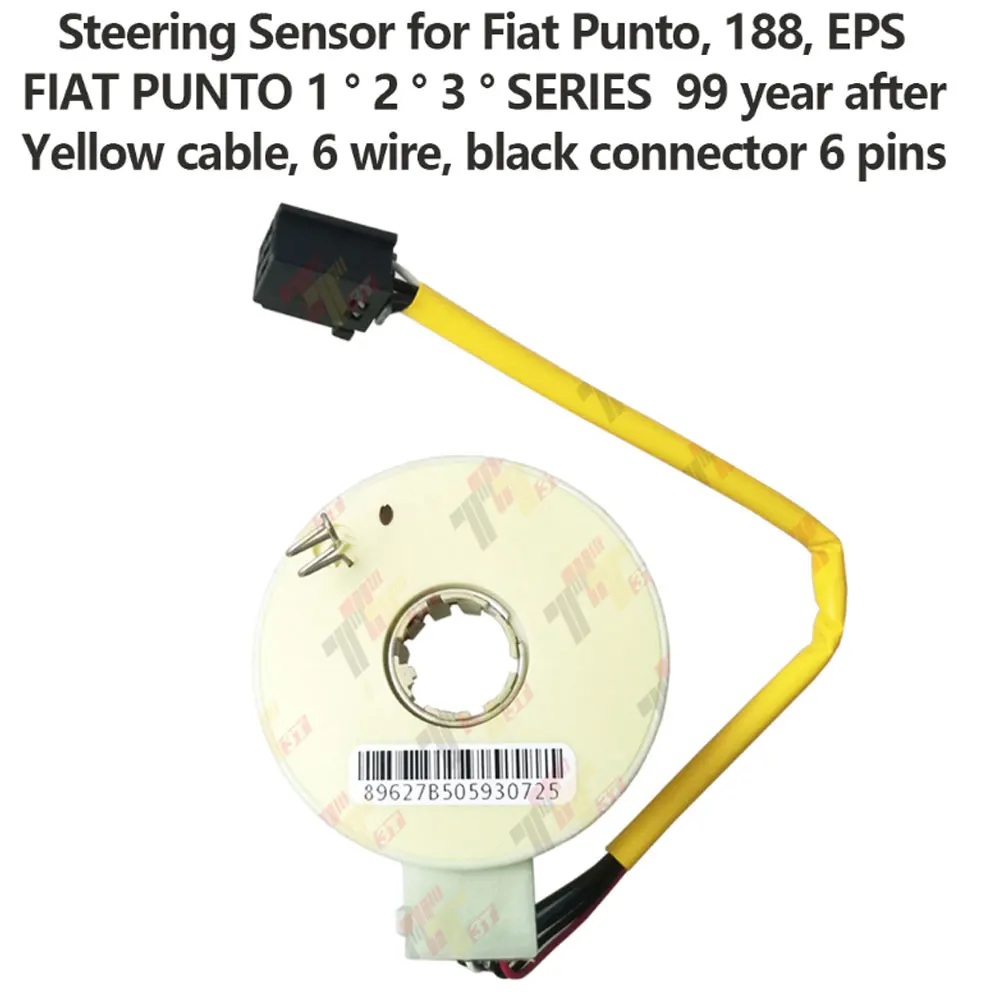 Steering Wheel Sensor for Fiat Punto 188 EPS Year after1999  6 pin