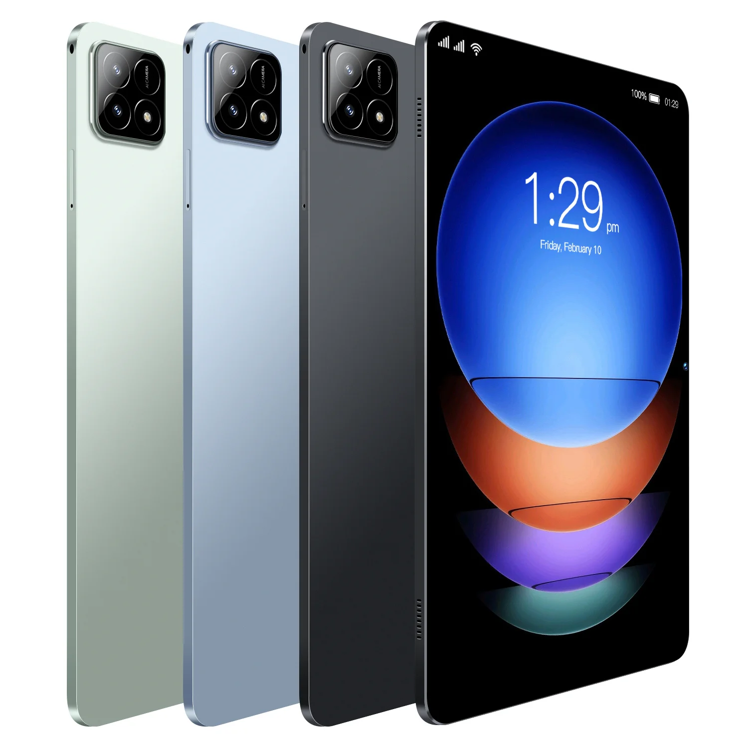 JDL PB25 Pad 6S Pro، تابلت، شريحة 6737، شاشة 10.1 بوصة HD+، 800*1280 بكسل، 2 جيجابايت + 32 جيجابايت، أندرويد 8.1,3000 مللي أمبير في الساعة