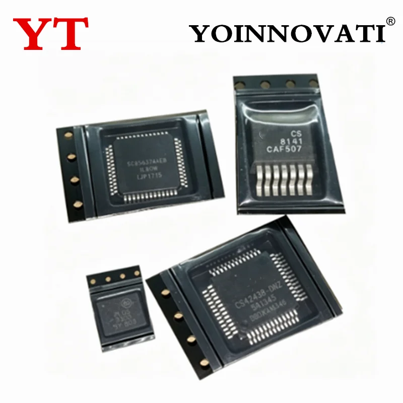 4Piece/Set Auto Power Amplifier Fragile Chip SCB56374AEB NCV8141 CS42438-CMZ 2L05 (Each 1pcs) For Audi CPU Mazda Rui Wing