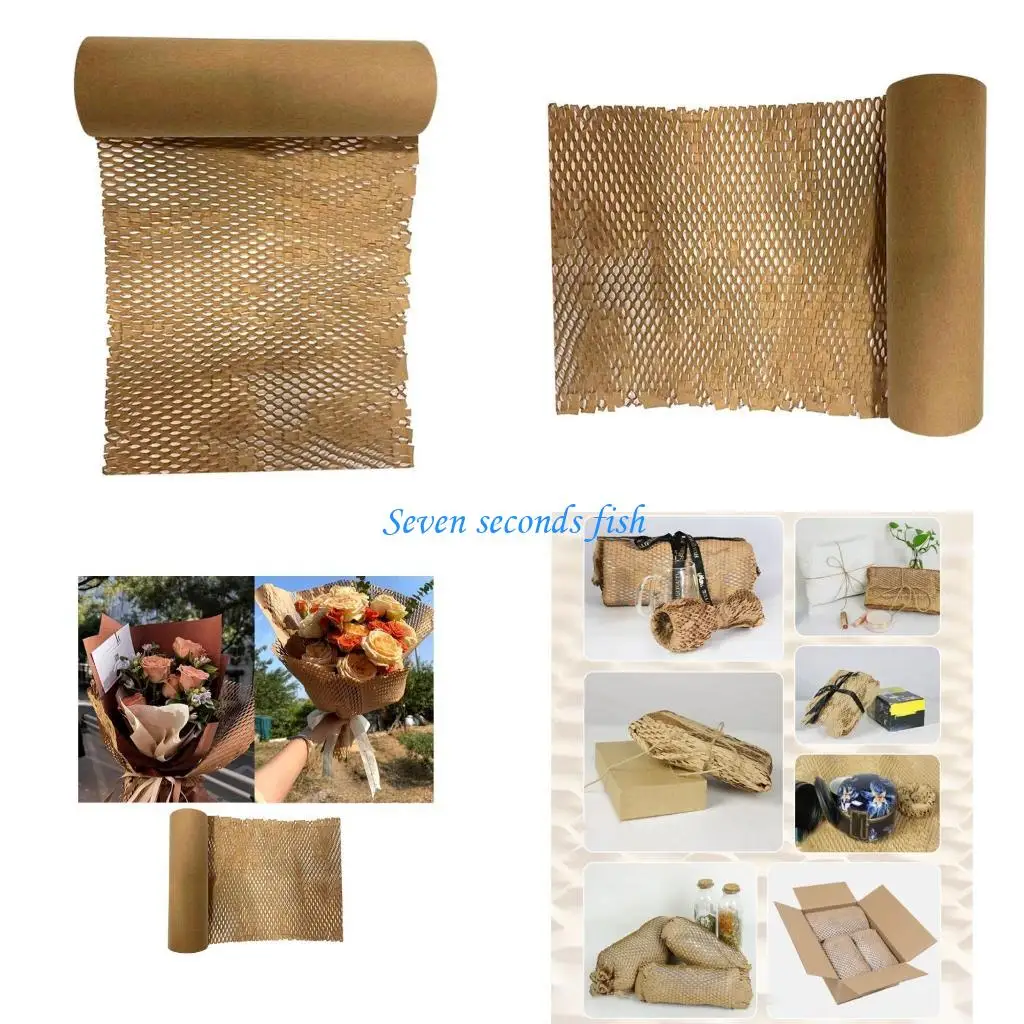 

L74B Packing Wrap Paper Roll Cushioning Protective Paper for Shipping Breakables