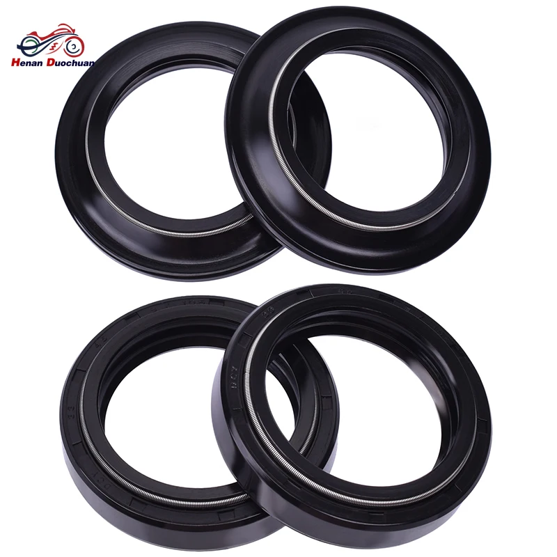 

33X45X8/10.5 Fork Oil Seal 33 45 Dust Cover Lip for Honda SH125 SH 150 DYLAN 125 for Suzuki TS185 RV125 for Kawasaki KX80 KX 80