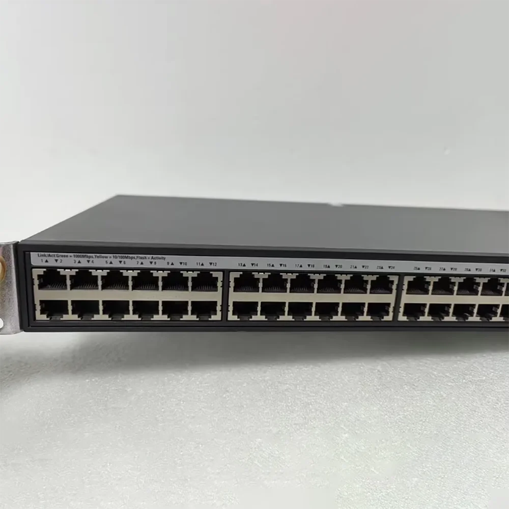 S5048PV2-EI 48 Port Gigabit Electrical 4 SFP Gigabit Optical Network Management Switch 100% Tested Fast Ship Perfect Work