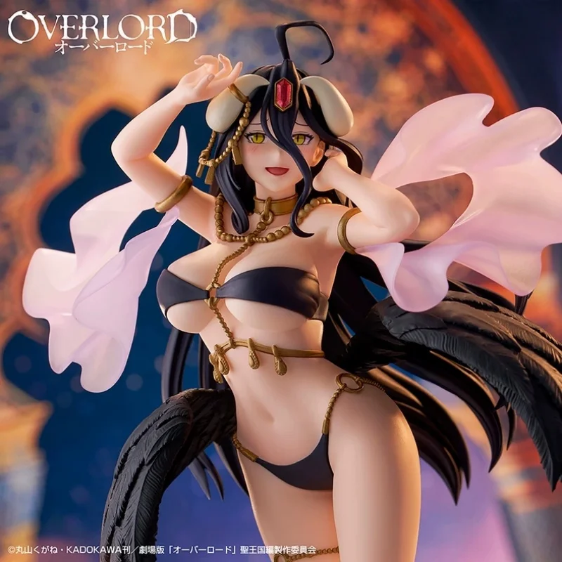 

New Original Classical Tuning Overlord Albedo Arabian Nights Ver. Anime Hot Dancing Girl Figures Model Toys Fan Merchandise Gift