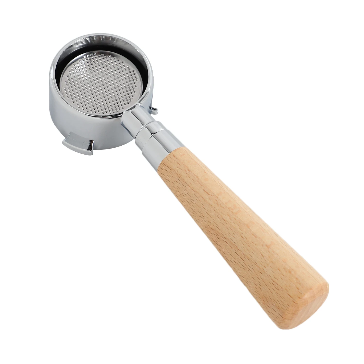 Portafiltro sin fondo de café para filtro Delonghi EC680/EC685, cesta de filtro de repuesto de 51MM, accesorios de café