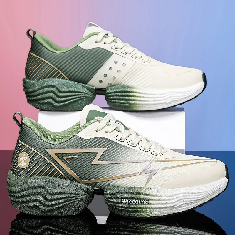 أحذية ماراثون الهوائية للرجال للجري قابلة للتنفس، أحذية رياضية ماراثون جيثويت، أحذية رياضية مريحة للنساء للتدريب الرياضي #2