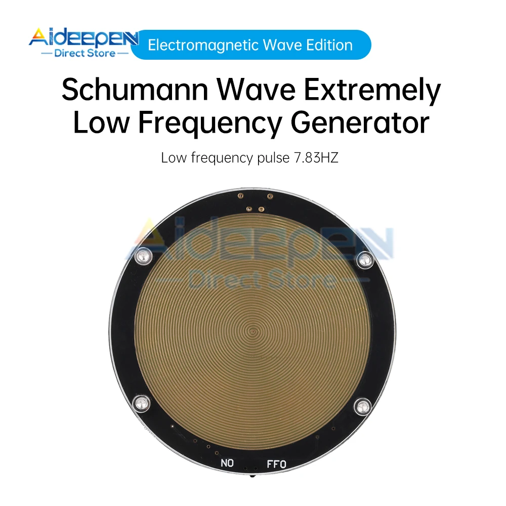 7.83HZ Schumann Resonance Ultra-low Frequency Pulse Wave Generator Audio Resonator Square Wave Type-C Interface Built-in Battery