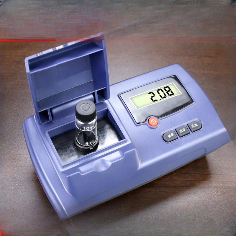 Arsenic Detection Sulfide Iron Portable Permanganate Hydrogen Sulfide Rapid Analyzer