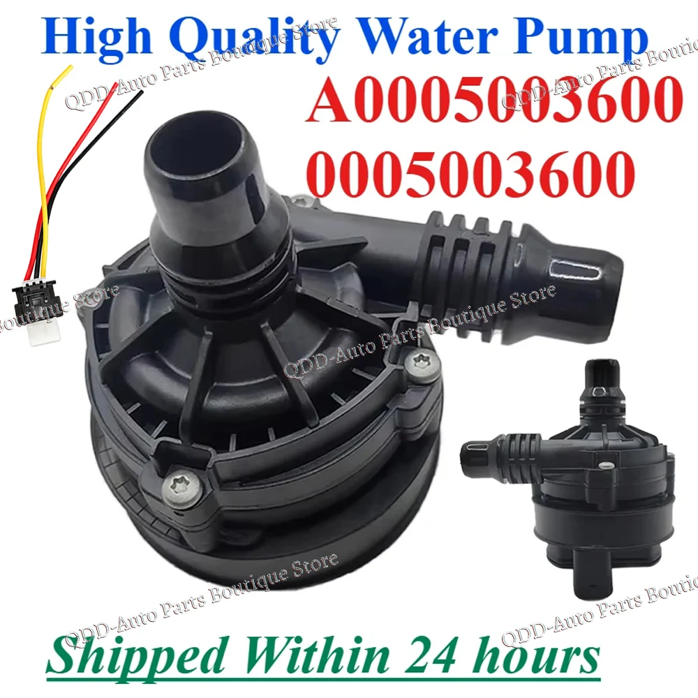 

A0005003600 For Mercedes C180 C200 C300 C300e S580 S680 W206 W223 S206 V223 Z223 Car Engine Electric Auxiliary Water Pump 12V