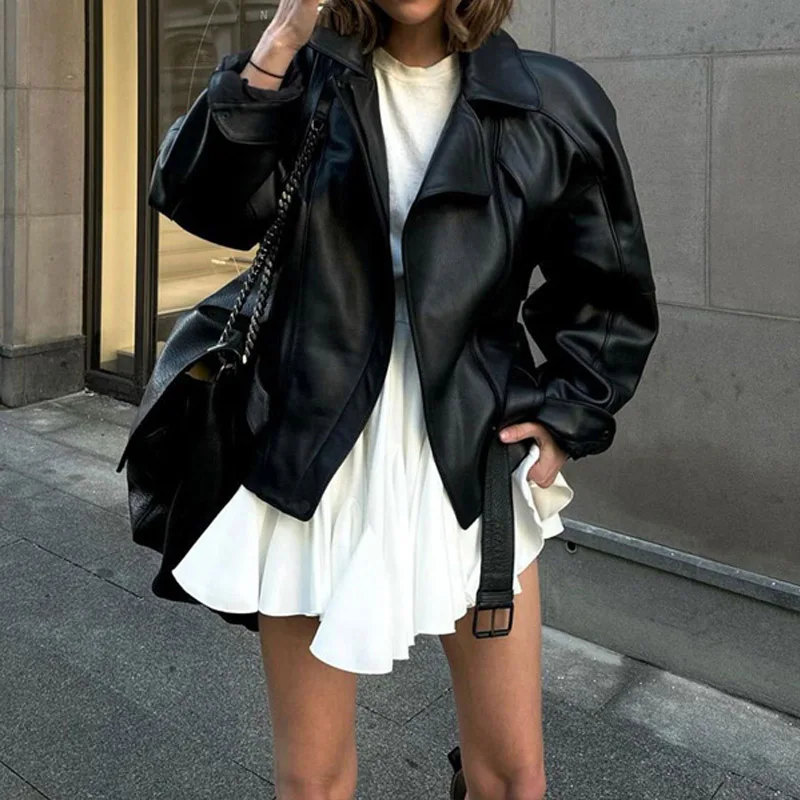 Women's Summer White Mini Skirt High Waist A-Line Vintage Ruffle Tennis Style Black Elastic Waist Cute Ruffle Short Skirts
