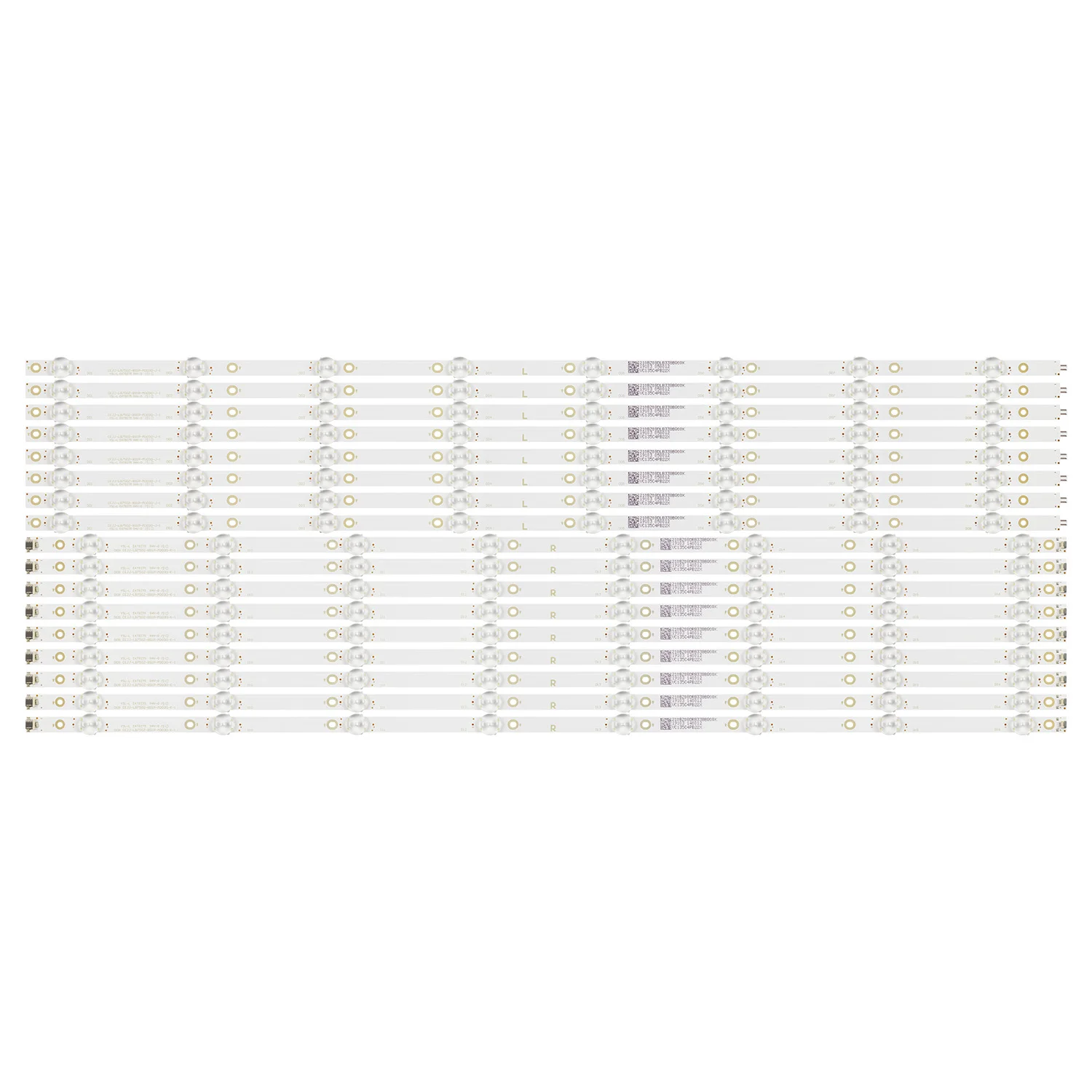 

16pcs/set LED Strip For 75PUS7803 75PUS7354/12 75PUS7805 LB-GM3030-GJPHP758X16PC29-L/R-T CEJJ-LB750Z-8S1P-M3030 K 2 J 1
