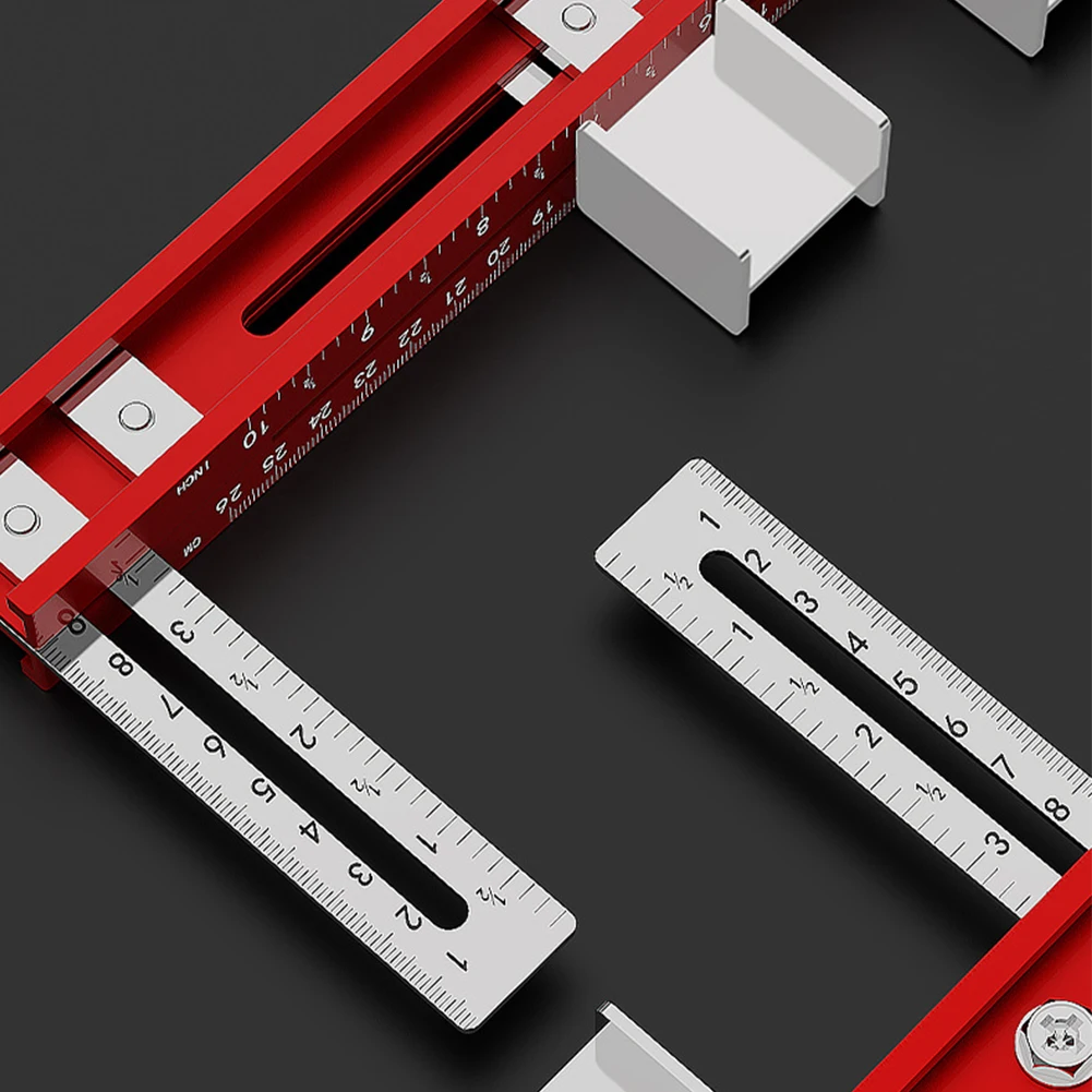 Piastra scorrevole regolabile Fissaggio dell'asta sospesa Armadio fai-da-te Opzioni di installazione flessibili Struttura di supporto a lungo termine