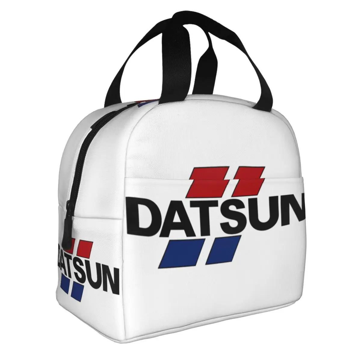 Datsuns Racing Car Insulated Lunch Bag for Women Waterproof Thermal Cooler Lunch Box Office Picnic Travel