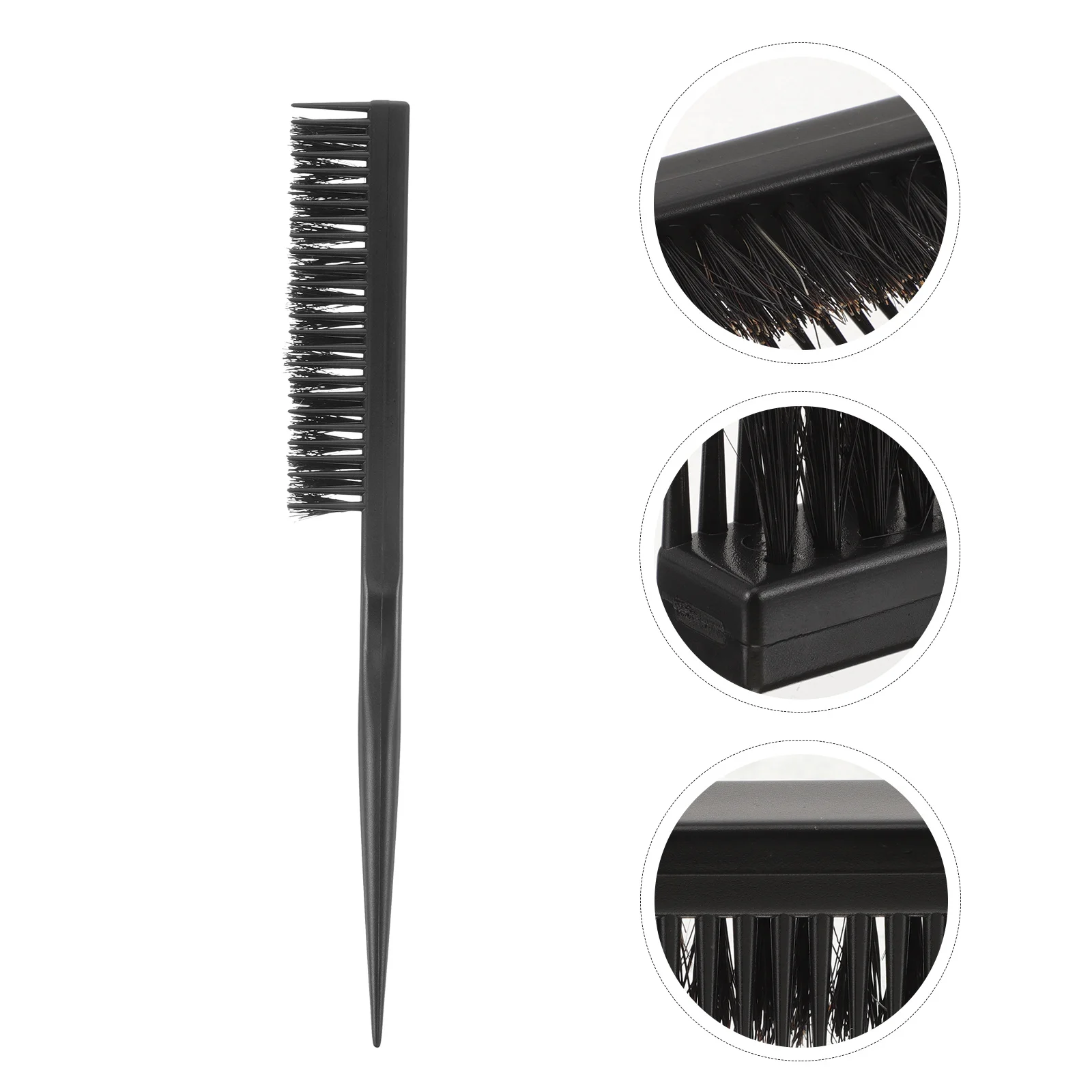 

Hairdressing Tail Comb Sturdy Hair Styling Comb for Parting Slicking Back Hair Brush for Women Parting Combs Tail Combs