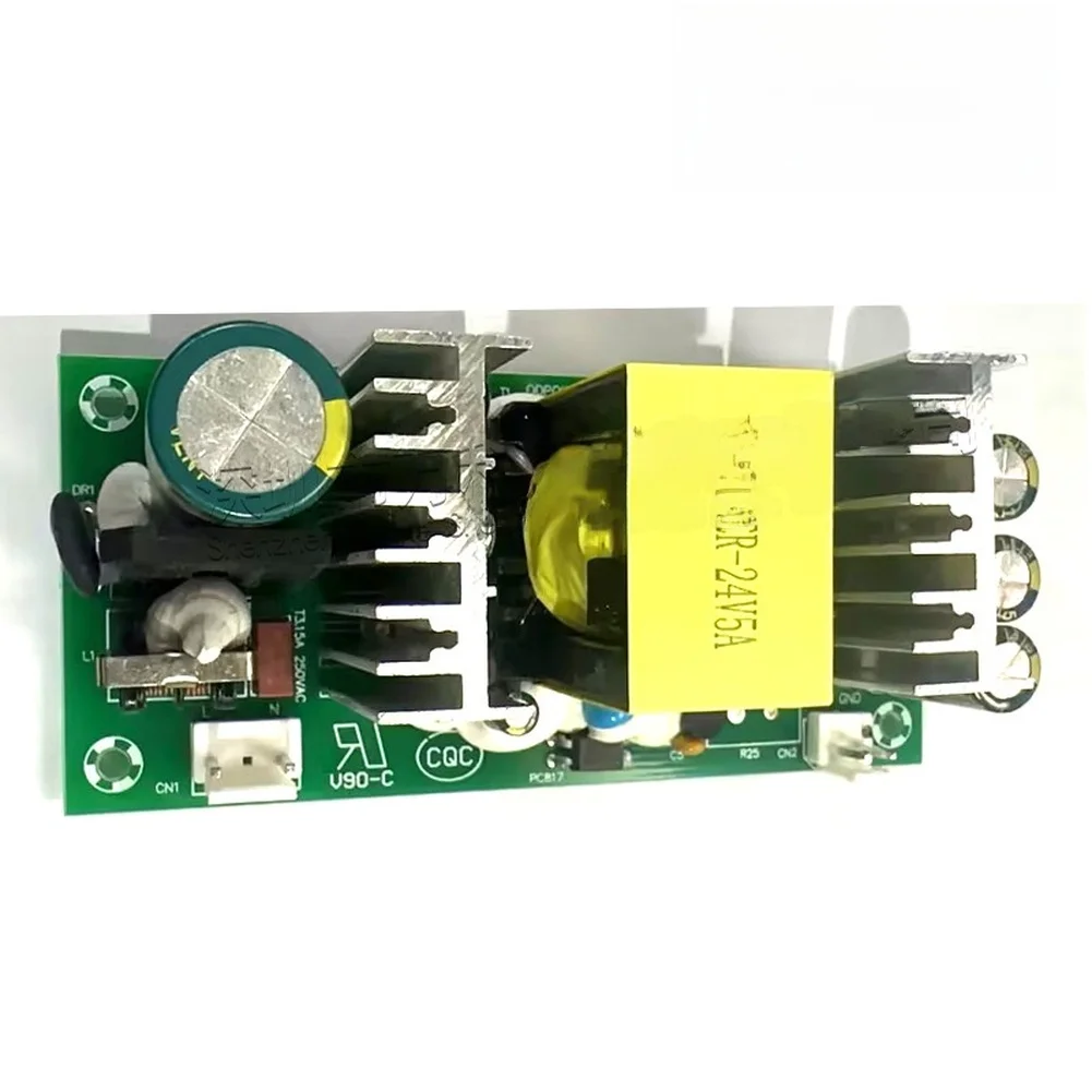15V 10A Charging Circuit Board for 12V Batteries with Voltage Regulation and Real-Time Charge Stage Monitoring