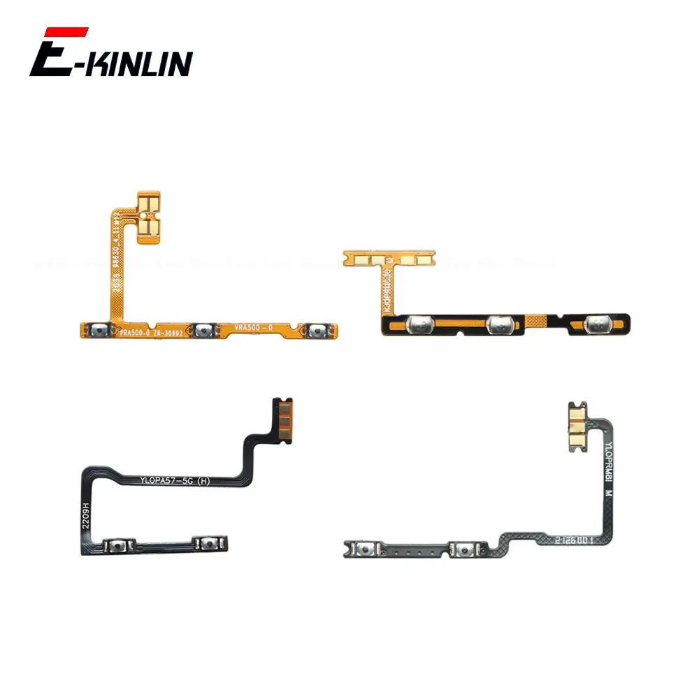 

Switch Power ON OFF Key Mute Silent Volume Button Ribbon Flex Cable For OPPO Realme Narzo 30 30A 50 50i 50A Prime Pro 4G 5G