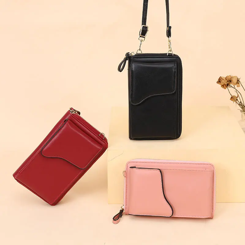 PU Luxury Handbags Womens Bags for Woman Ladies Hand Bags Women's Crossbody Bags Purse Clutch Phone Wallet Shoulder Bag