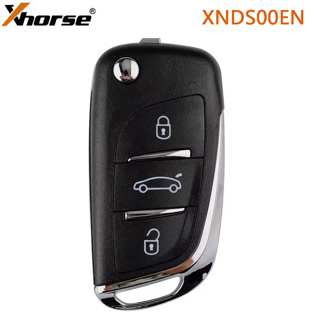 

1 Piece Xhorse XNDS00EN for DS style Wireless VVDI Universal Remote Key for VVDI2/Key Tool MAX/MINI KEY TOOL English Version