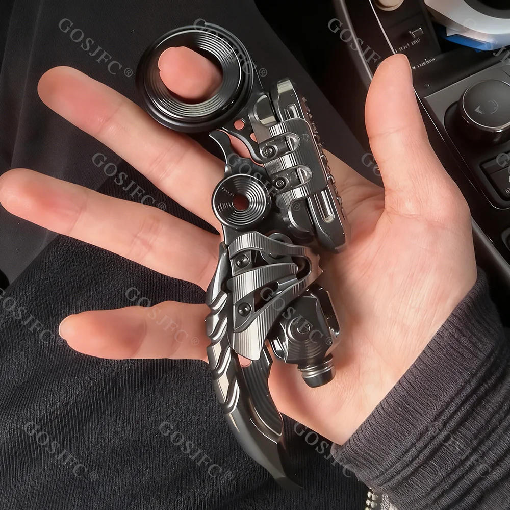 WANWU EDC EXOSKELETON البدلة-الزركونيوم تململ المنزلق ألعاب متململة للبالغين التصاميم الأصلية أدوات تخفيف القلق #2