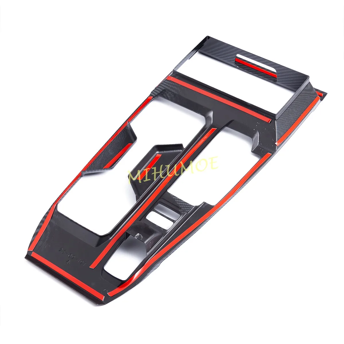 الداخلية مركز وحدة التحكم والعتاد التحول غطاء لوحة الزخارف لهوندا أكورد LX/EX 2023 2024 2025 ألياف الكربون