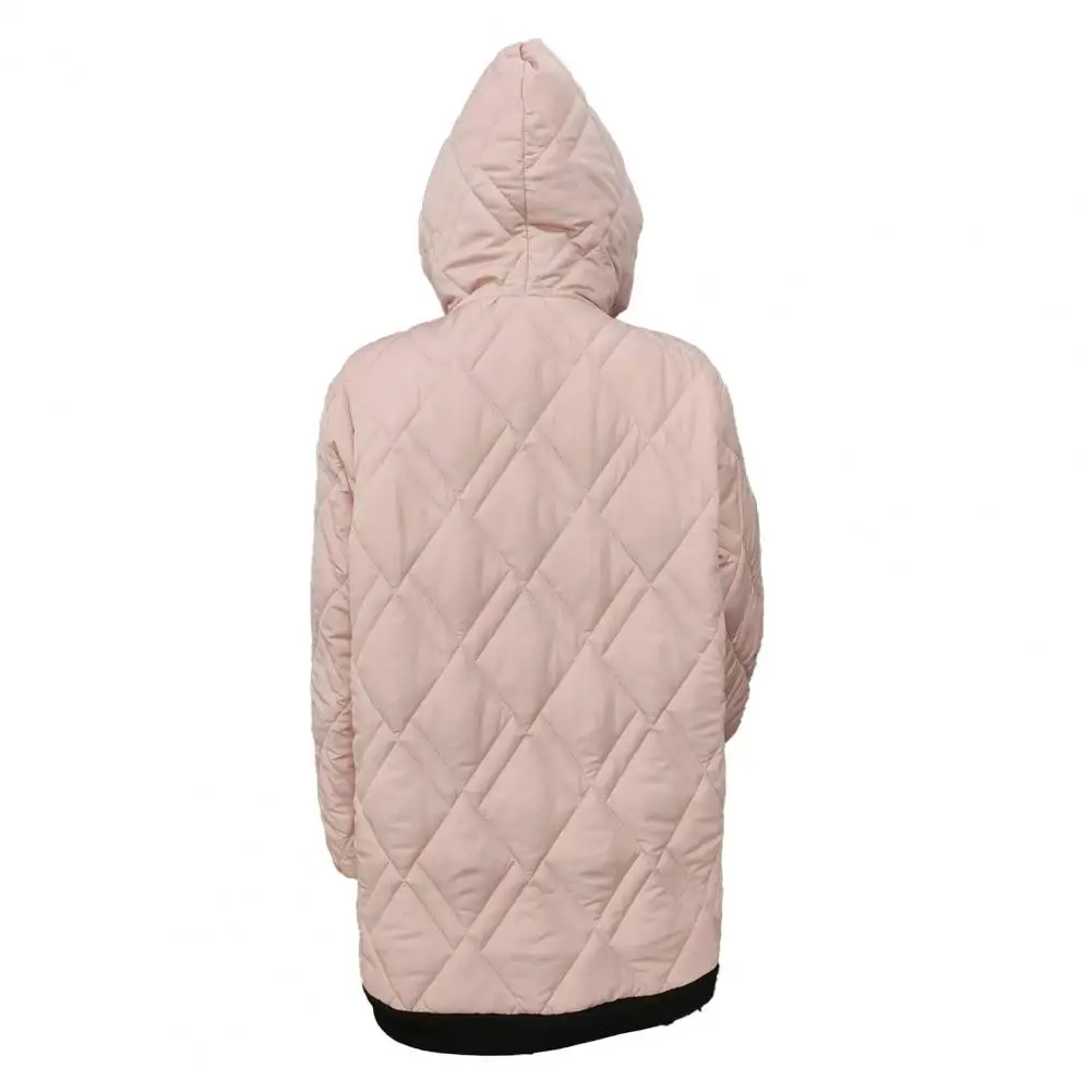 

2025 модные пальто в корейском стиле, свободное удобное стеганое пальто, женская куртка, женские парки, теплые куртки, повседневное пальто, новая зимняя одежда