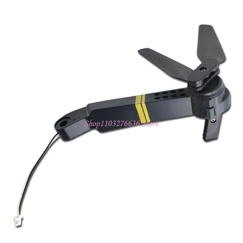 

R6FD RC Quadcopter Складной рычаг оси двигателя Пропеллеры для радиоуправляемого дрона Гибкие устойчивые и легко собранные для