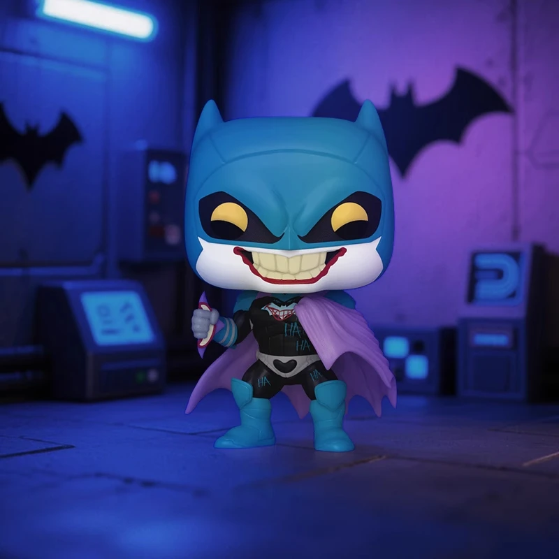Genuine Edition FUNKO POP DC Comics Joker and Batman Anime Action Desktop Decoration Ornament Model Toys Collectible Model - Image 3