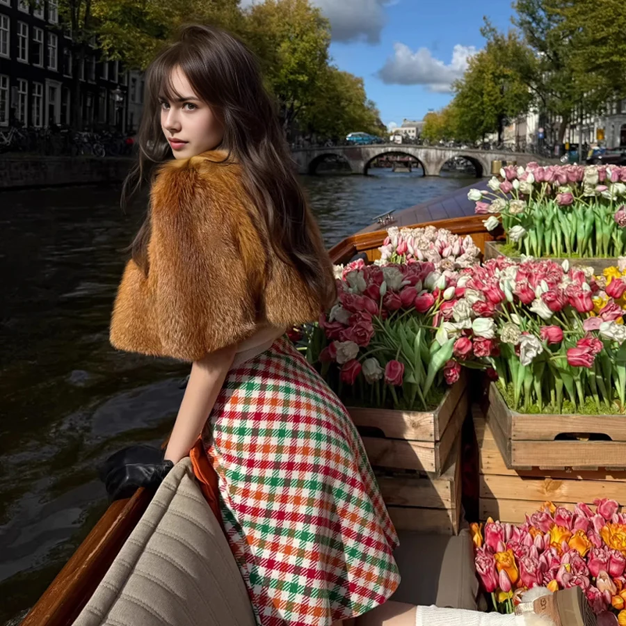 Nouveau hiver femmes réel manteau de fourrure de renard naturel rouge manteau de fourrure de renard de haute qualité chaud véritable vestes de fourrure