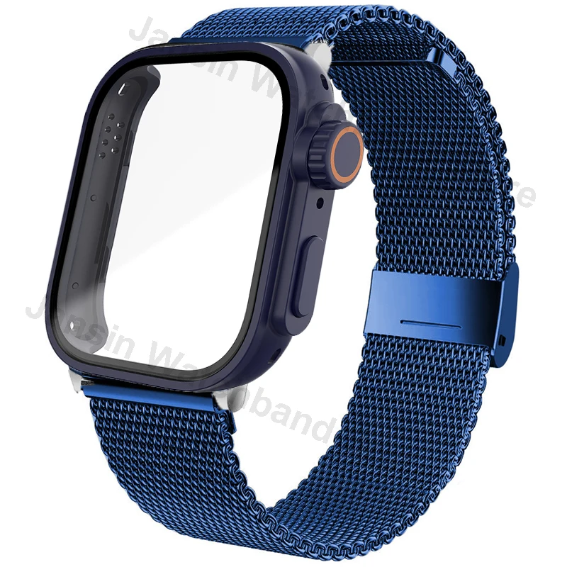 

Ремешок из нержавеющей стали для Huawei Watch Fit 3, ультрачехол с металлическим миланским ремешком для Huawei Watch Fit3, аксессуары для наручных часов