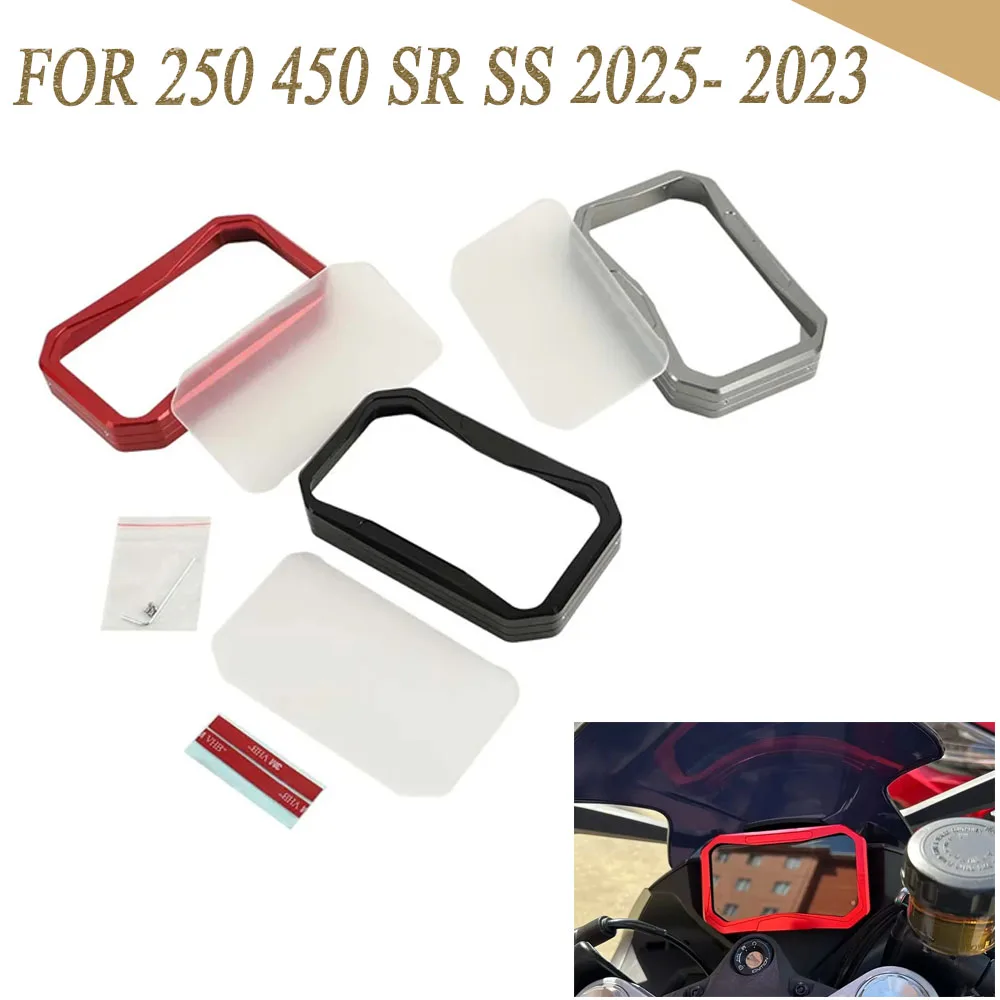 

Motorcycle Instrument Protection Meter Cover Frame Guard for CFMOTO 250SR 450SR 450SS 450SRS SR 250 SR 450 SS SRS 2024 2025