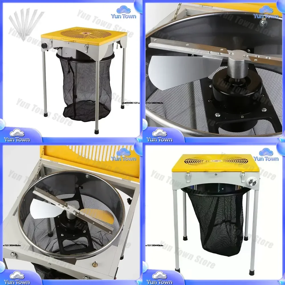 18 Inch 3 Speed 60W Hydroponic Electric Lawn Mower for Plant Bud Leaf Cutting for Pruning Harvester Weeder Grass Trimmer for